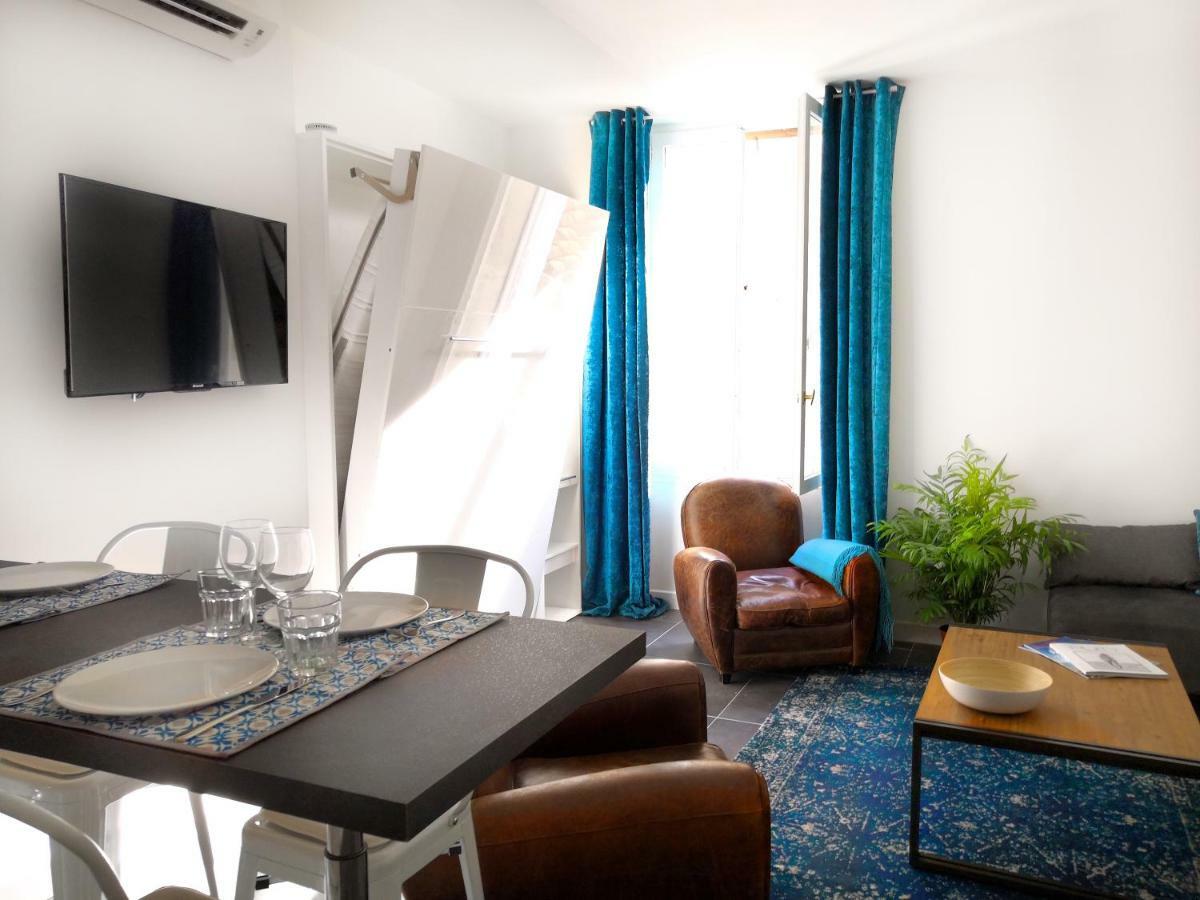 Beautifully Bright Apartment In Old Town Saint-Tropez Exterior photo